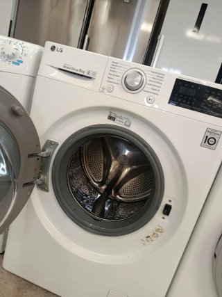 Lavadora LG 8kg Direct Drive Blanca