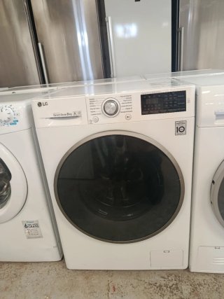Lavadora LG 8kg Direct Drive Blanca