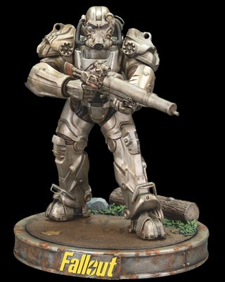 Estatua Maximus Fallout 25cm