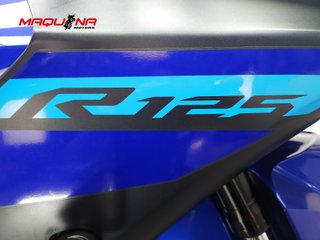 YAMAHA YZF R 125 2024 9563 kms.