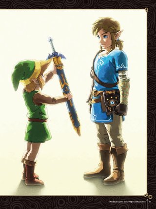 Libro de Arte The Legend of Zelda BOTW Creating a Champion - Inglés - Dark Horse