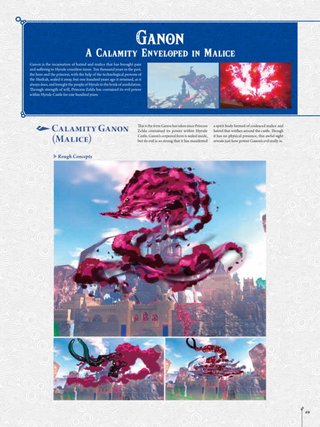 Libro de Arte The Legend of Zelda BOTW Creating a Champion - Inglés - Dark Horse