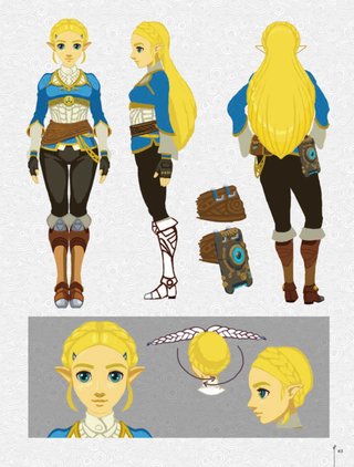 Libro de Arte The Legend of Zelda BOTW Creating a Champion - Inglés - Dark Horse