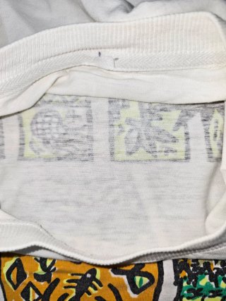 3 Bundle Vintage Tee "Primitive Tribal Cozumel"