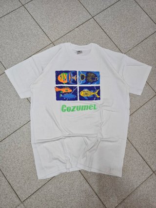 3 Bundle Vintage Tee "Primitive Tribal Cozumel"