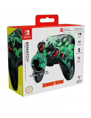 Mando Inalámbrico Nintendo Switch Donkey Kong Reveal