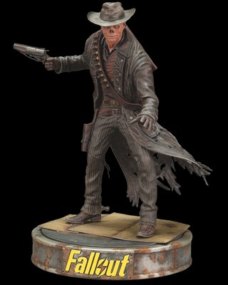 Estatua The Ghoul Fallout 20cm