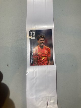 Sticker Lamine Yamal España FIFA