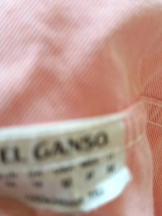 Camisa El Ganso Rosa pastel