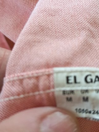 Camisa El Ganso Rosa pastel