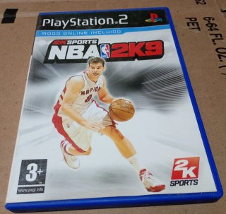 NBA 2K9 PlayStation 2