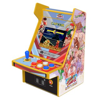 Consola Retro My Arcade Micro Player Pro Street Fighter II