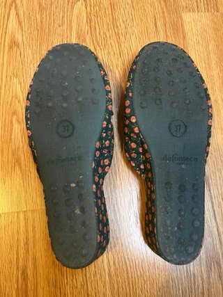 Pantofole De Fonseca con fiorellini