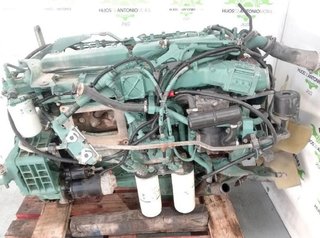 D6b250 ec99 motor completo volvo fl 608 107424