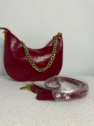 Bolso Balmain Rojo