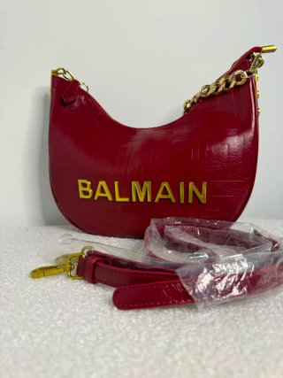 Bolso Balmain Rojo