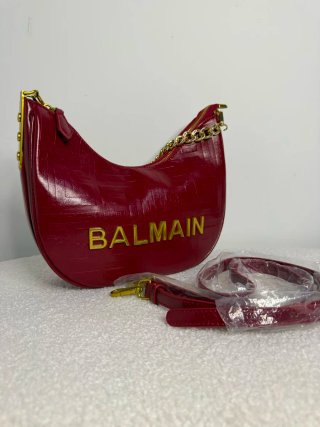 Bolso Balmain Rojo