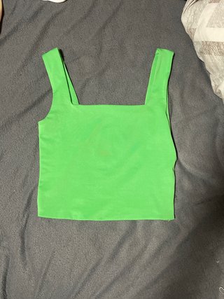 Top verde tirantes