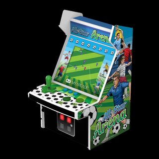 Consola Retro My Arcade Micro Player Pro All Star Arena (307 juegos)
