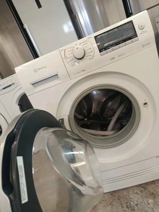 Lavadora/Secadora Balay 7/4kg 1400rpm