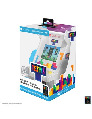 Consola Retro My Arcade Micro Player Pro Tetris