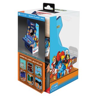 Consola Retro My Arcade Micro Player Pro Mega Man