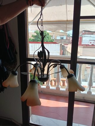 Juego de 2 lámparas colgantes