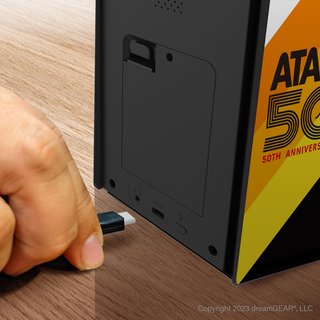 Consola Retro My Arcade Micro Player Pro Atari Classic (100 juegos)