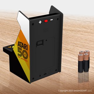 Consola Retro My Arcade Micro Player Pro Atari Classic (100 juegos)