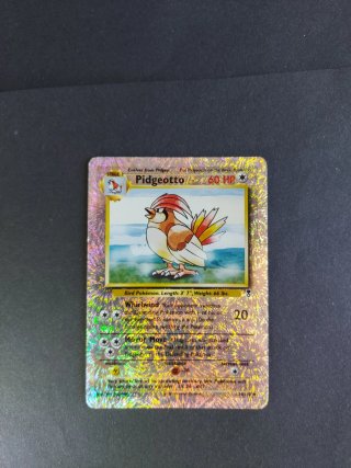 Carta Pokemon Pidgeotto 34/110 Reverse Holo