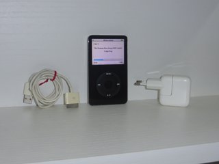iPod 5a Gen 30GB Negro
