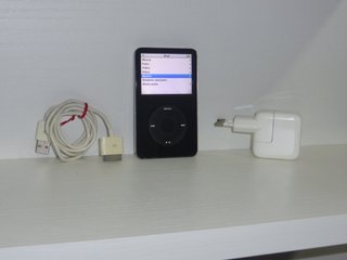 iPod 5a Gen 30GB Negro
