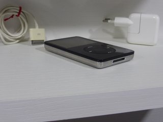 iPod 5a Gen 30GB Negro