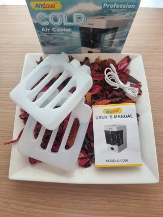 Climatizador Humidificador Andowl 3 Velocidades