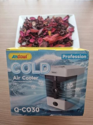Climatizador Humidificador Andowl 3 Velocidades
