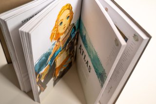 Guia The Legend of Zelda: Tears of the Kingdom Edición Coleccionista