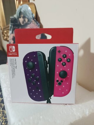 Pack Joy-Con Nintendo Switch Morado y Rosa