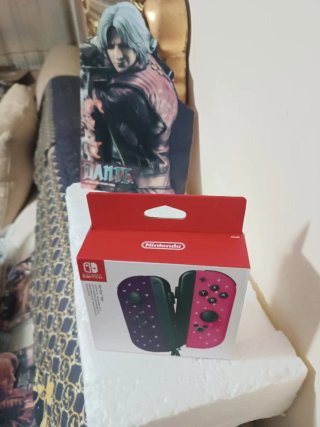 Pack Joy-Con Nintendo Switch Morado y Rosa