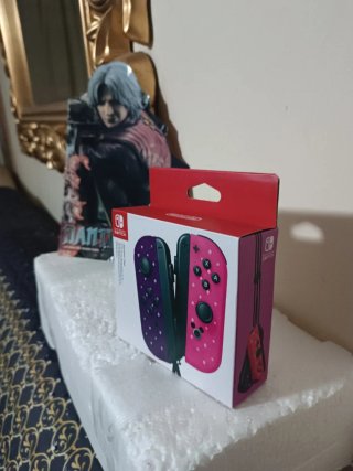 Pack Joy-Con Nintendo Switch Morado y Rosa