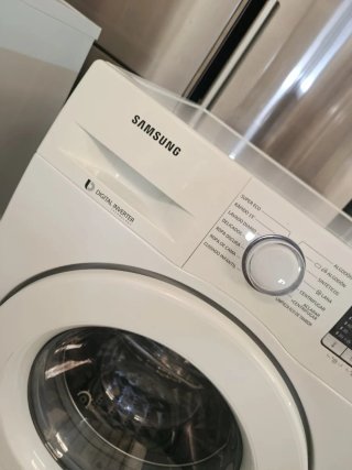 Lavadora Samsung 8kg Digital Inverter Blanca