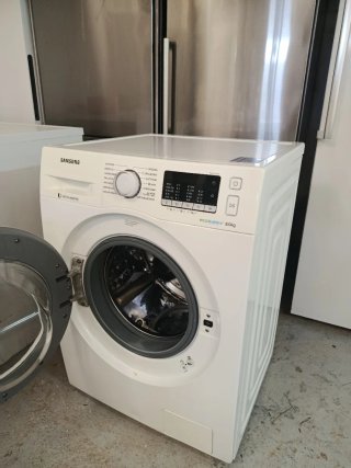 Lavadora Samsung 8kg Digital Inverter Blanca