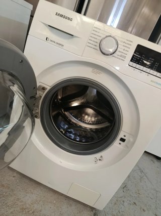 Lavadora Samsung 8kg Digital Inverter Blanca