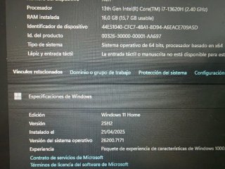 Portátil Gaming Gigabyte