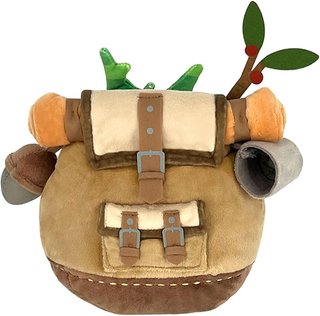 Peluche Korok con Mochila Zelda: Tears of the Kingdom Sanei 17cm