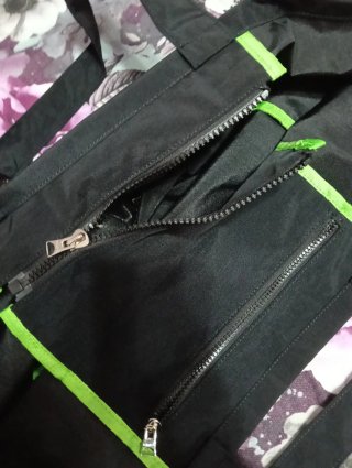Bolso shopper negro