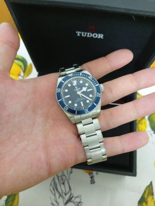 Tudor Black Bay Blu Orologio
