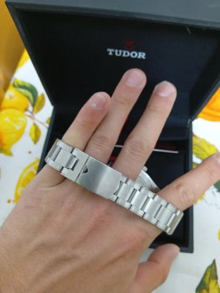 Tudor Black Bay Blu Orologio