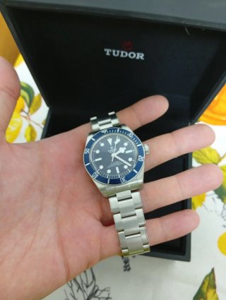 Tudor Black Bay Blu Orologio