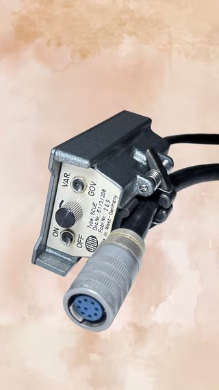 Controllo Velocità ARRI SCUE Vintage Arriflex
