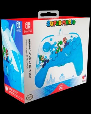 Mando Nintendo Switch Rematch Super Mario Escape